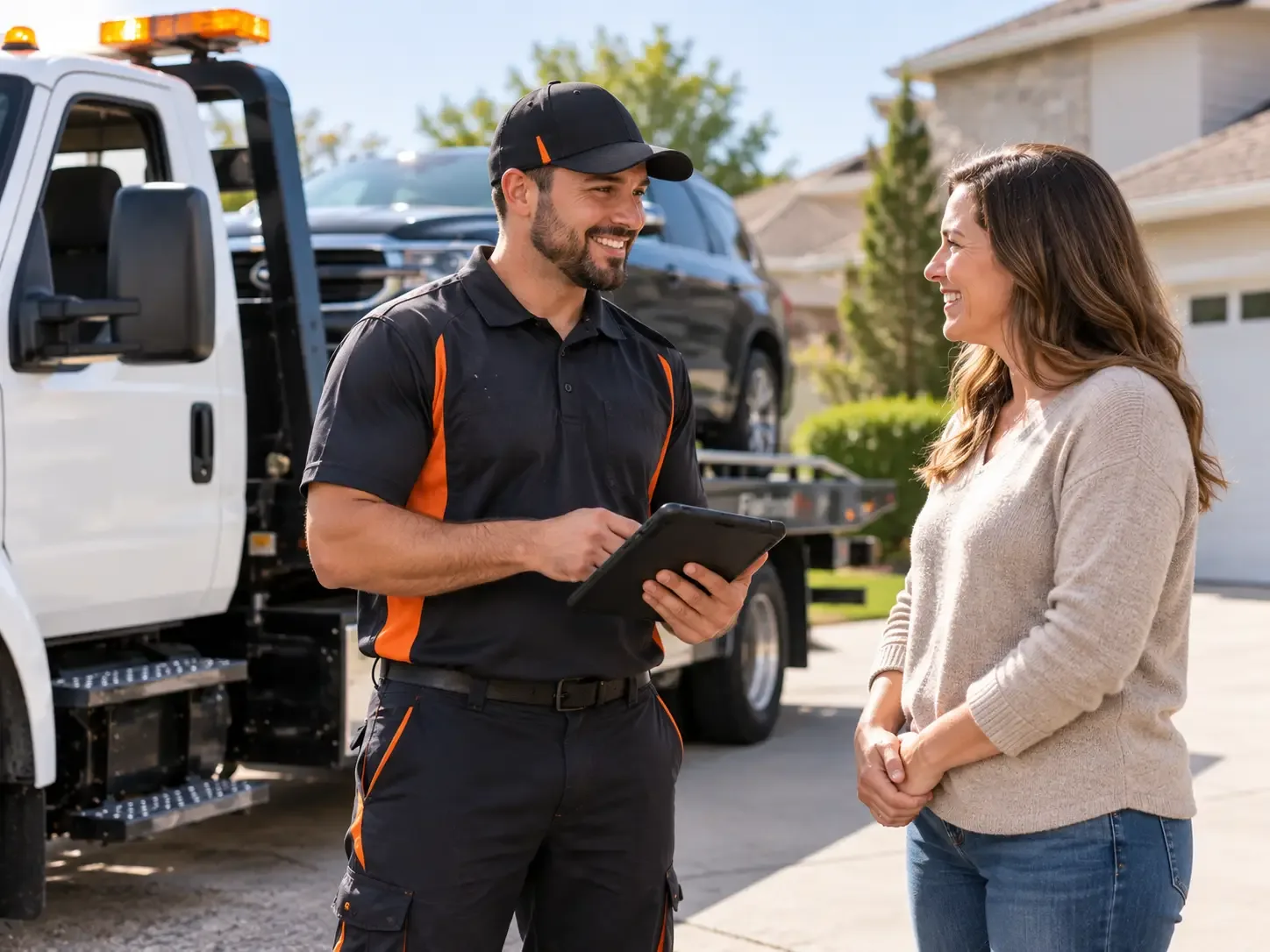 Flatbed Towing Orange City, IA FAQs